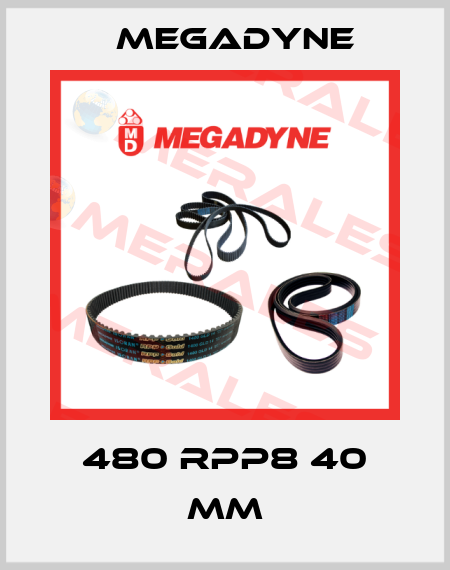 480 RPP8 40 mm Megadyne