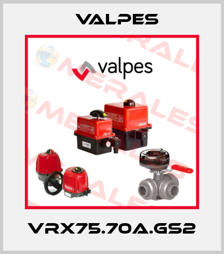 VRX75.70A.GS2 Valpes