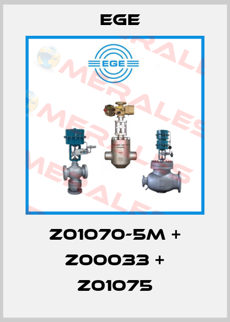 Z01070-5m + Z00033 + Z01075 Ege