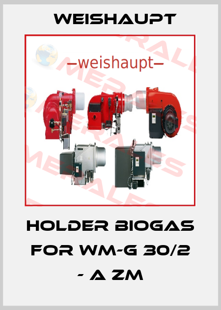Holder biogas for WM-G 30/2 - A ZM Weishaupt