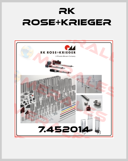7.452014 RK Rose+Krieger
