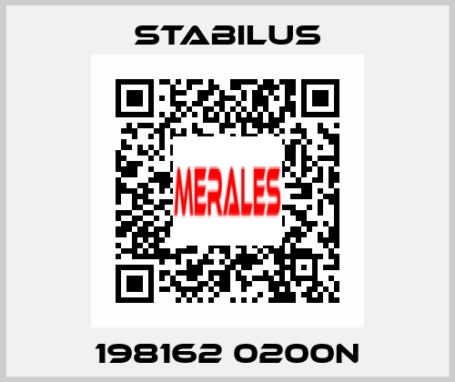 198162 0200N Stabilus
