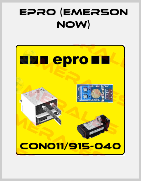 CON011/915-040 Epro (Emerson now)