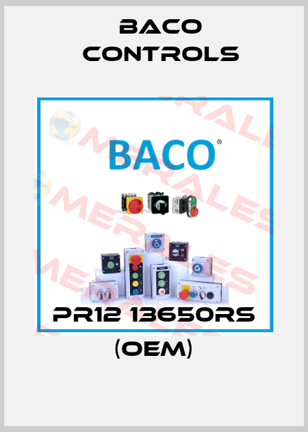 PR12 13650rs (OEM) Baco Controls