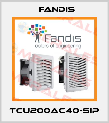 TCU200AC40-SIP Fandis