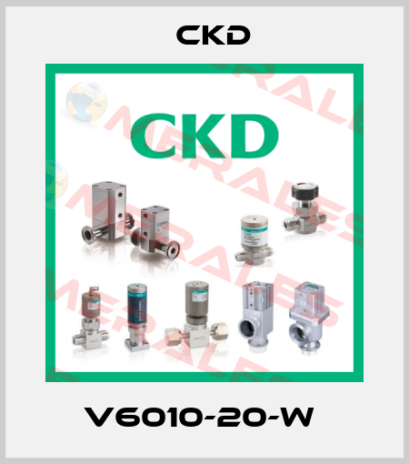 V6010-20-W  Ckd