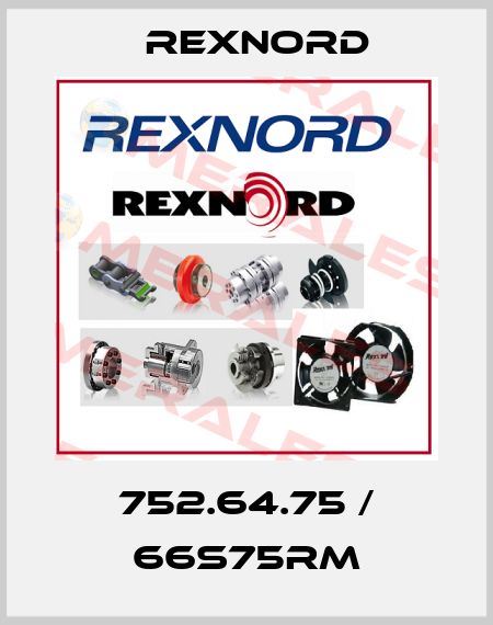 752.64.75 / 66S75RM Rexnord
