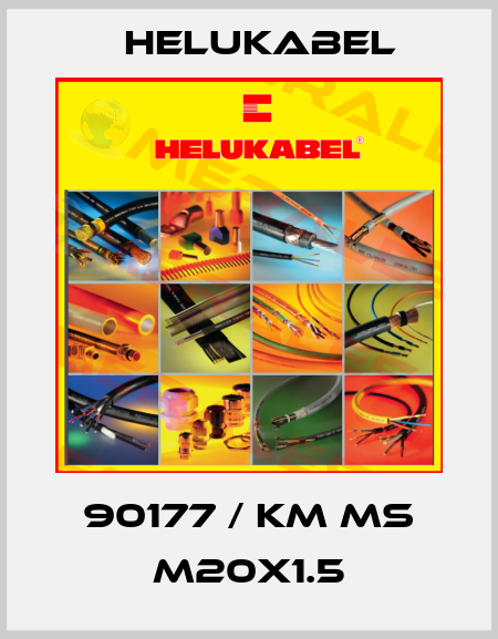 90177 / KM MS M20X1.5 Helukabel