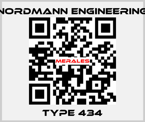 Type 434 NORDMANN ENGINEERING