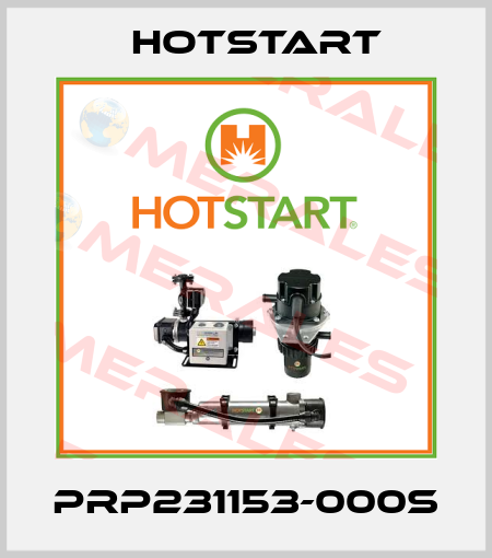 PRP231153-000S Hotstart