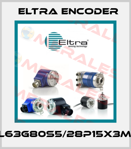 EL63G80S5/28P15X3MR Eltra Encoder