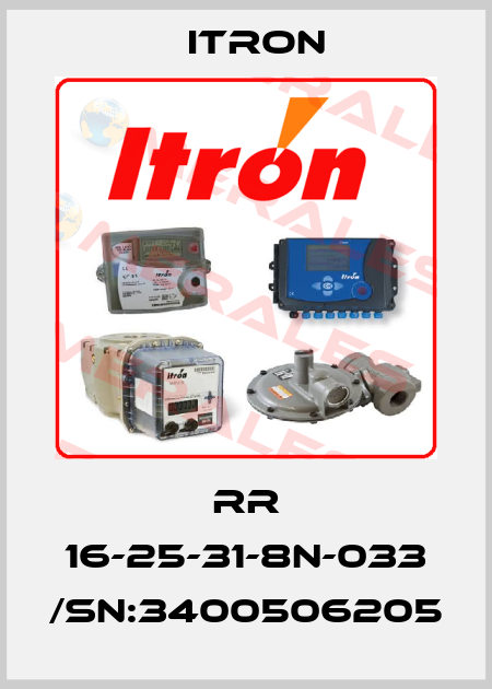 RR 16-25-31-8N-033 /Sn:3400506205 Itron