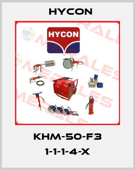 KHM-50-F3 1-1-1-4-X Hycon