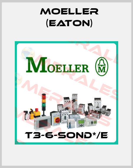 T3-6-SOND*/E Moeller (Eaton)