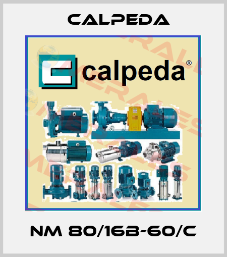 NM 80/16B-60/C Calpeda