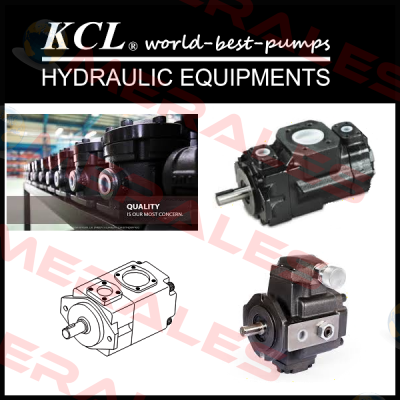 KT6C-017-1-R00 KCL HYDRAULIC PUMPS