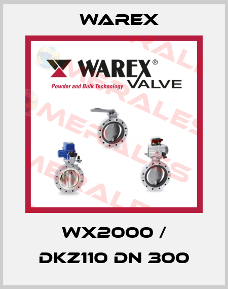 WX2000 / DKZ110 DN 300 Warex