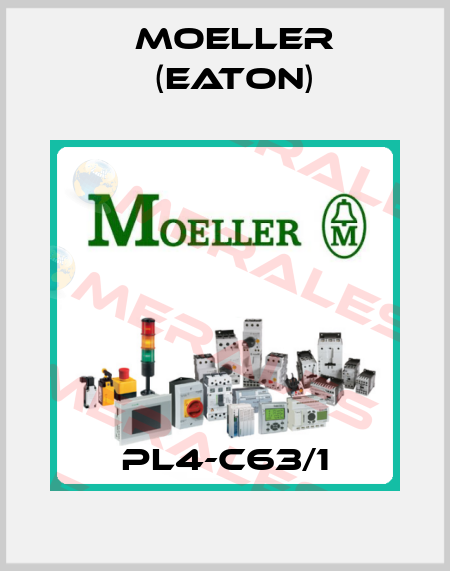 PL4-C63/1 Moeller (Eaton)