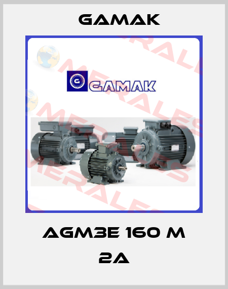 AGM3E 160 M 2a Gamak