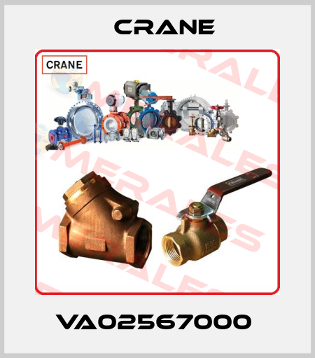 VA02567000  Crane