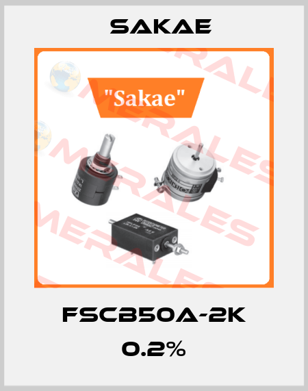 FSCB50A-2K 0.2% Sakae