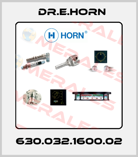 630.032.1600.02 Dr.E.Horn