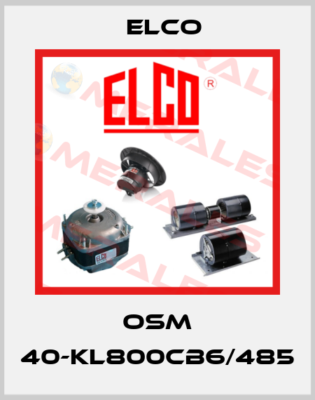 OSM 40-KL800CB6/485 Elco