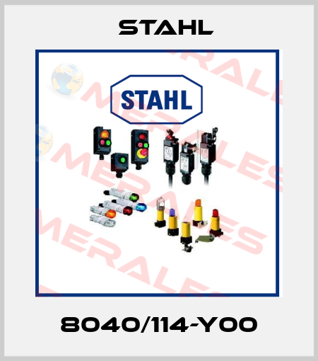8040/114-Y00 Stahl