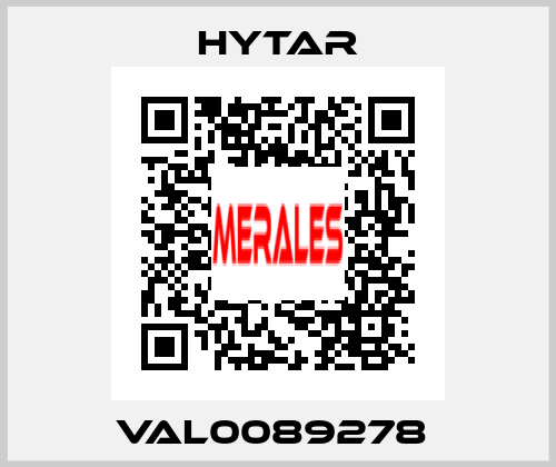 VAL0089278  Hytar
