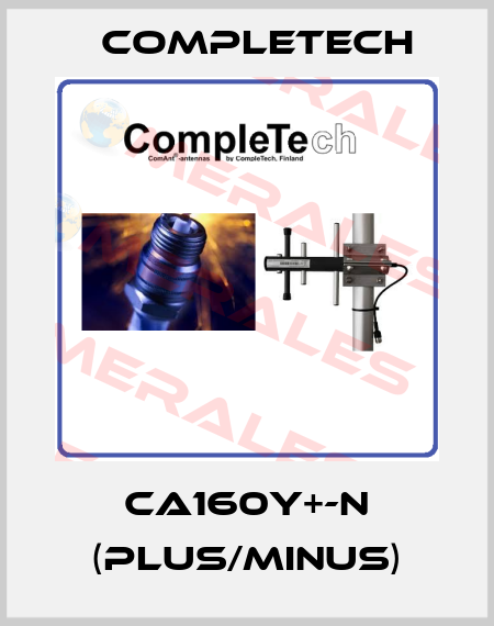CA160Y+-N (plus/minus) Completech