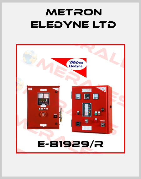 E-81929/R Metron Eledyne Ltd