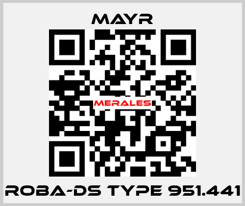 Roba-DS Type 951.441 Mayr