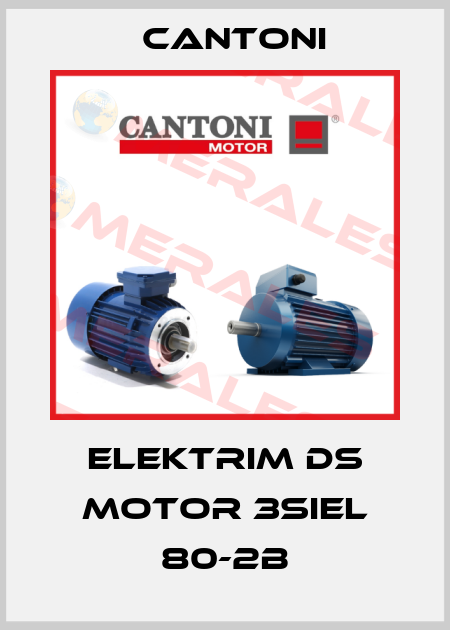 Elektrim DS Motor 3SIEL 80-2B Cantoni