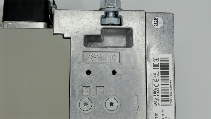 P/N: 245836, Type:  MB-DLE 412 B01 S52 AC230V FS G Dungs
