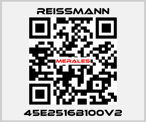 45E2516B100V2 Reissmann