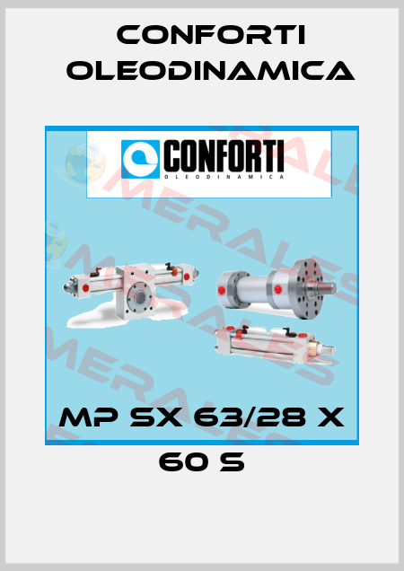 MP SX 63/28 X 60 S Conforti Oleodinamica