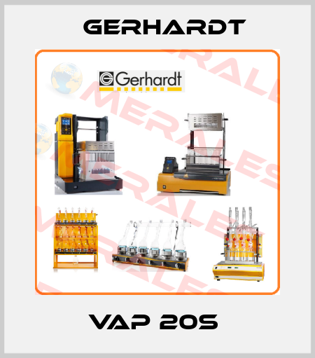 VAP 20S  Gerhardt