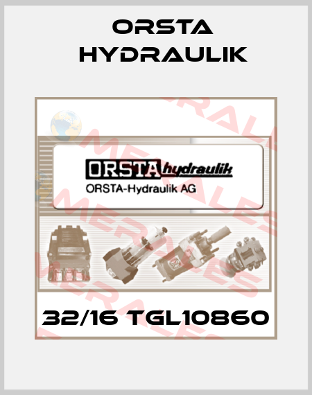 32/16 TGL10860 Orsta Hydraulik