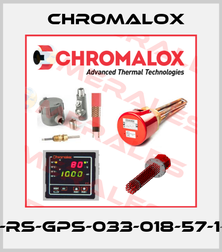 DH-SS-RS-GPS-033-018-57-1-012-F1 Chromalox