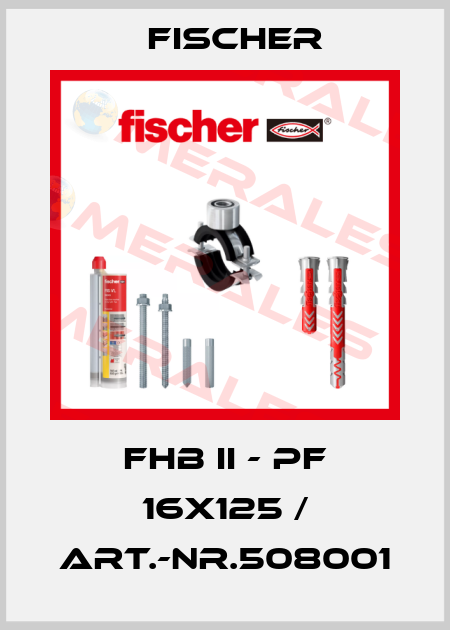 FHB II - PF 16x125 / Art.-Nr.508001 Fischer