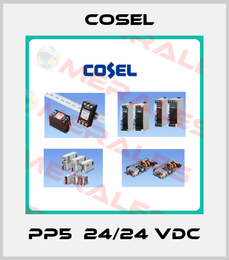 PP5  24/24 VDC Cosel