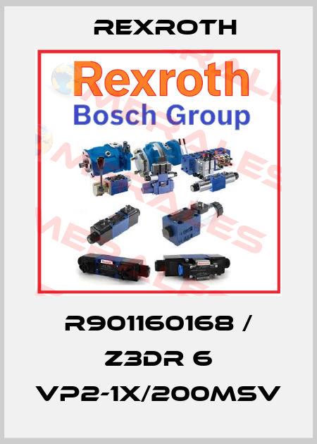 R901160168 / Z3DR 6 VP2-1X/200MSV Rexroth