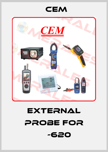 external probe for ВЕ-620 Cem