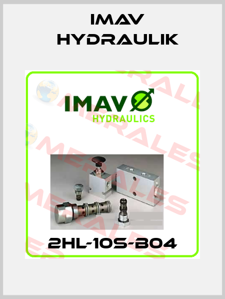 2HL-10S-B04 IMAV Hydraulik