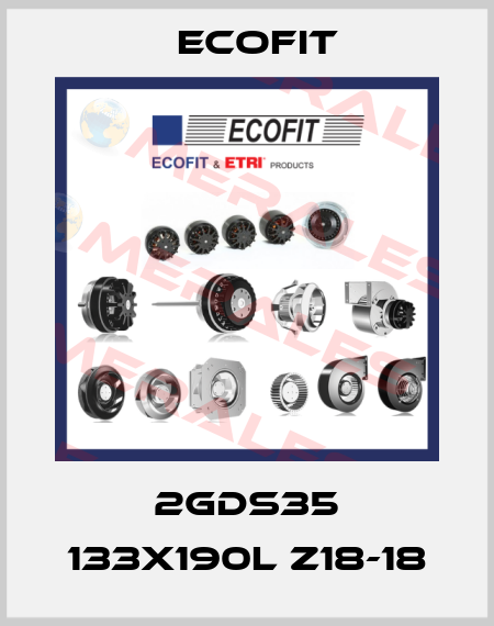 2GDS35 133x190L Z18-18 Ecofit