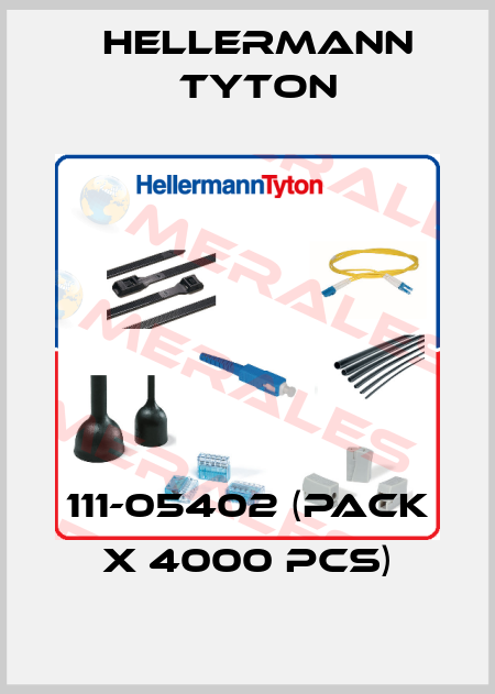 111-05402 (pack x 4000 pcs) Hellermann Tyton