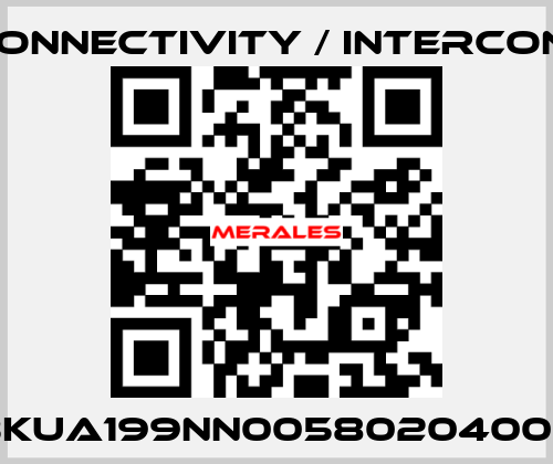 BKUA199NN00580204000 TE Connectivity / Intercontec