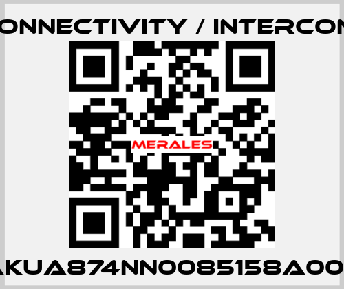 AKUA874NN0085158A000 TE Connectivity / Intercontec
