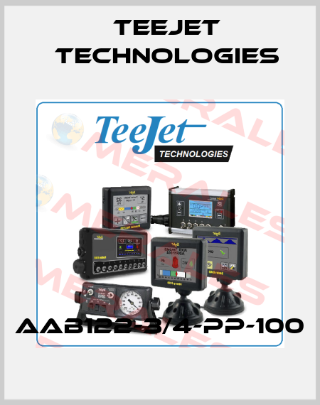 AAB122-3/4-PP-100 TeeJet Technologies