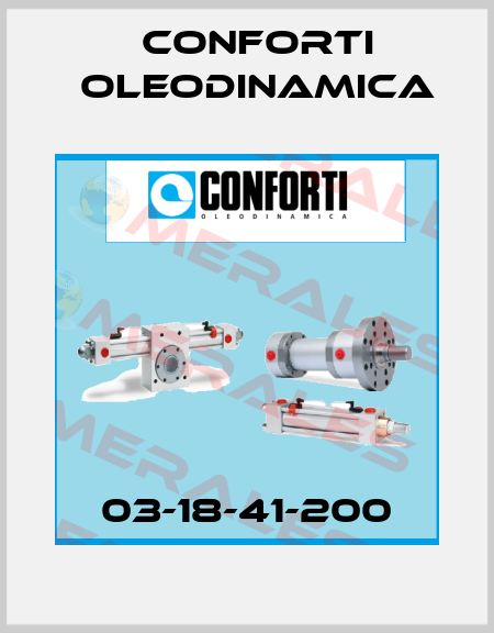 03-18-41-200 Conforti Oleodinamica